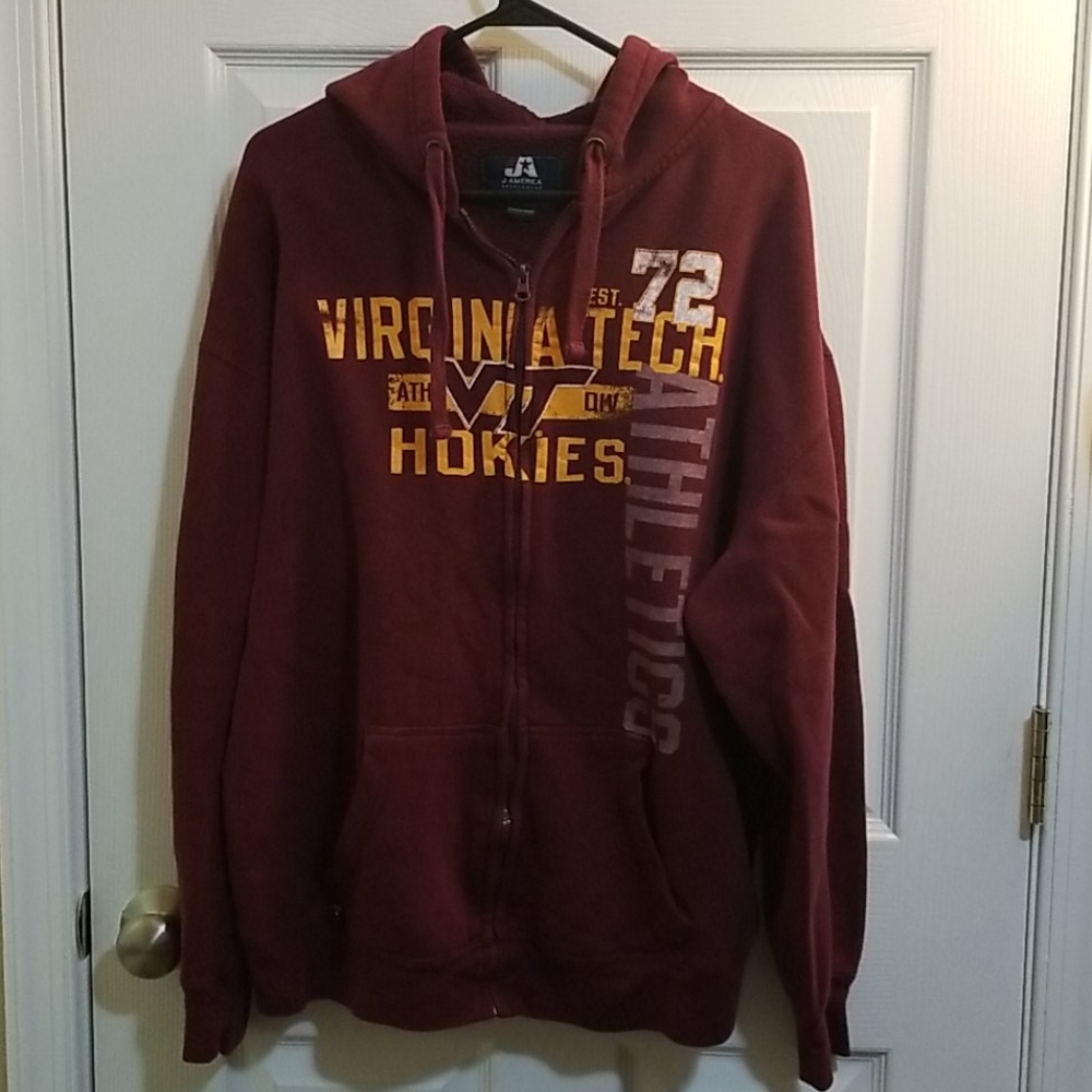 Women's Virginia Tech Zip-up Jacket